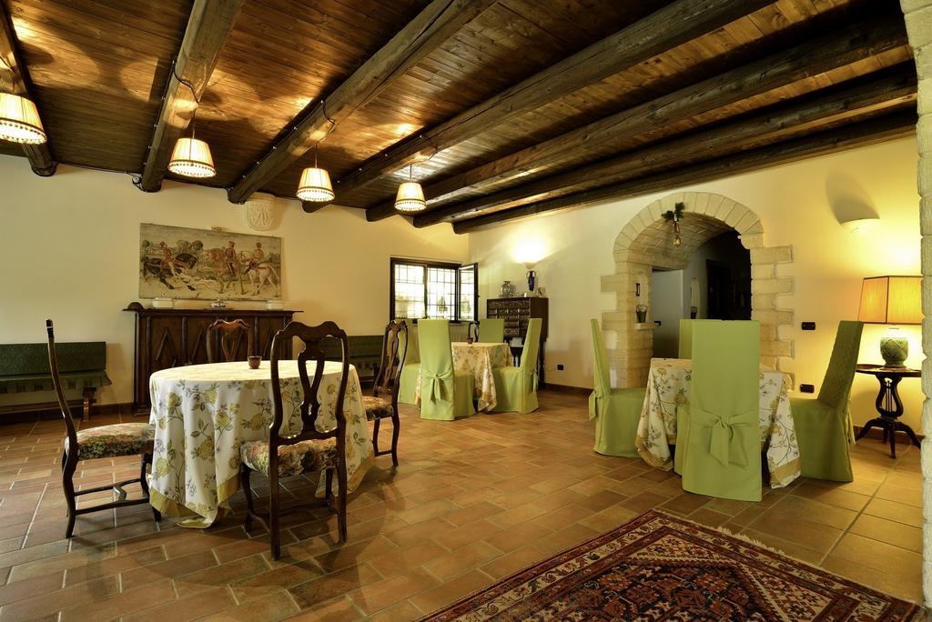 Hotel Tenuta San Francesco بارليتا المظهر الخارجي الصورة